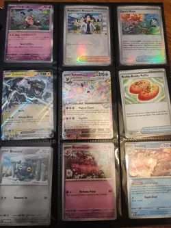 Pokemon Binder Collection Of 270 Vintage And Modern Cards( Binder Included) - Image 4