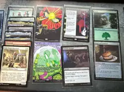 Mixed Lot of 40+ Spider-man Magic The Gathering Cards - Image 1