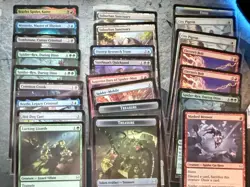 Mixed Lot of 40+ Spider-man Magic The Gathering Cards - Image 2