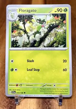 Floragato 014/198 SV1 Scarlet & Violet Base Non Holo Pokemon Card NM - Image 1
