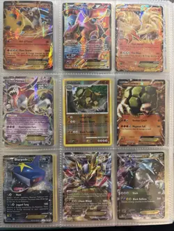 Pokemon Xy, Sun & Moon & More Card Lot, Full Art, Stamped - Image 1