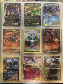 Pokemon Xy, Sun & Moon & More Card Lot, Full Art, Stamped - Image 3