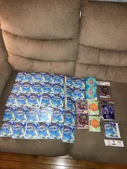 Lot Of 41 Pokemon Mini Portfolio Binders Holds 60 Cards 2022-2025 No Packs! - Image 1