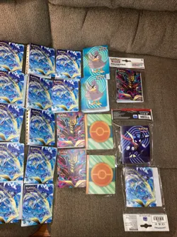 Lot Of 41 Pokemon Mini Portfolio Binders Holds 60 Cards 2022-2025 No Packs! - Image 3