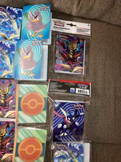 Lot Of 41 Pokemon Mini Portfolio Binders Holds 60 Cards 2022-2025 No Packs! - Image 4