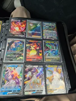 random pokemon card lot nearmint condition.5 total random cards from the binder! - Image 3