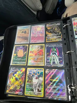 random pokemon card lot nearmint condition.5 total random cards from the binder! - Image 4