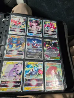 random pokemon card lot nearmint condition.5 total random cards from the binder! - Image 5