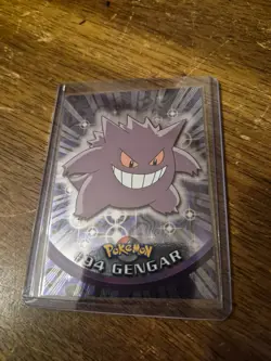 Topps Gengar #94 Pokemon Card Blue Logo Holo 1999 Series 1 TV In Top Loader - Image 1