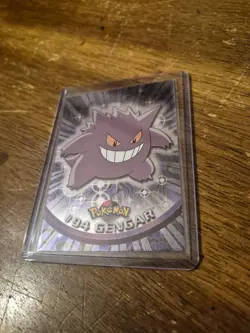 Topps Gengar #94 Pokemon Card Blue Logo Holo 1999 Series 1 TV In Top Loader - Image 2