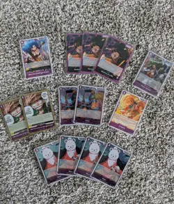 One Piece Awakening Of The New Era Lot - 81 Cards! Fresh Some Holo Resale $70+ - Image 1
