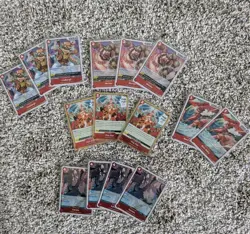 One Piece Awakening Of The New Era Lot - 81 Cards! Fresh Some Holo Resale $70+ - Image 4