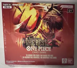 One Piece Card Game - Premium Booster The Best Vol 2 PRB-02 - Sealed Booster Box - Image 1