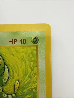 Caterpie 45/102 Base Set 1st Edition Rare Vintage Pokemon Card - Image 4