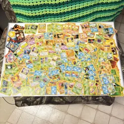 Lot of ~310 Pokemon Cards Used 1999 SEE DESCRIPTION - Image 1