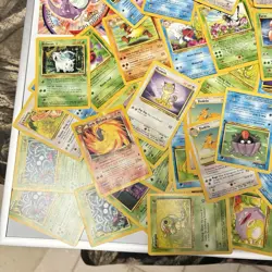 Lot of ~310 Pokemon Cards Used 1999 SEE DESCRIPTION - Image 2