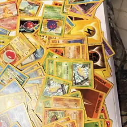 Lot of ~310 Pokemon Cards Used 1999 SEE DESCRIPTION - Image 3