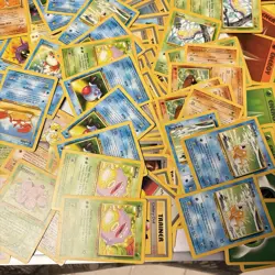 Lot of ~310 Pokemon Cards Used 1999 SEE DESCRIPTION - Image 4