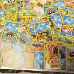 Lot of ~310 Pokemon Cards Used 1999 SEE DESCRIPTION - Image 5