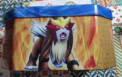 2010 Pokemon Trading Card Game Suicune Card Tin Container Only - Image 3