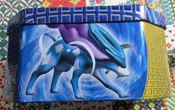 2010 Pokemon Trading Card Game Suicune Card Tin Container Only - Image 5