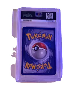 Pokemon TCG Victreebel 12/102 Triumphant Holo Rare English PSA 8 Graded Card - Image 2