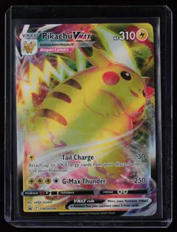 SWSH: Sword & Shield Promo Cards #SWSH286 Pikachu VMAX - Image 1