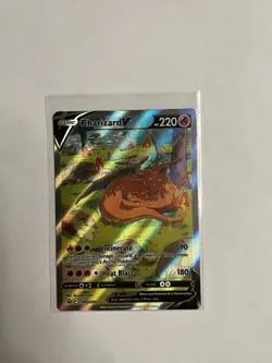 Charizard V SWSH260 SWSH: Sword & Shield Promo Cards Holo - Image 1