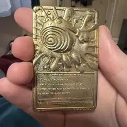 Burger King 1999 Pokemon Poliwhirl 23K Gold Plated Trading Card - Image 4