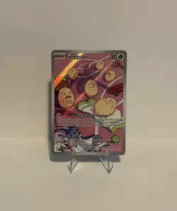 Pokemon TCG Exeggcute 192/191 Surging Sparks Illustration Rate Holo Card - Image 1