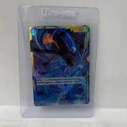 Sanji OP06-119 (SEC) English One Piece Card Near Mint - Image 1