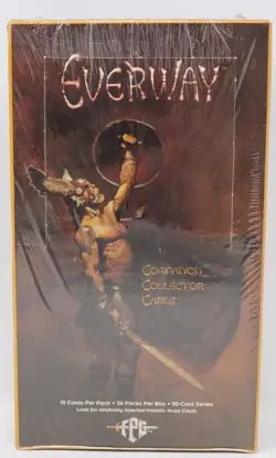 1995 Wizards of the Coast ~ EVERWAY ~ Companion Collector Cards * Factory Sealed - Image 1