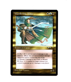 MTG Wandering Mage SP/NM- Alliances Magic the Gathering ~ Free Shipping ~ - Image 1