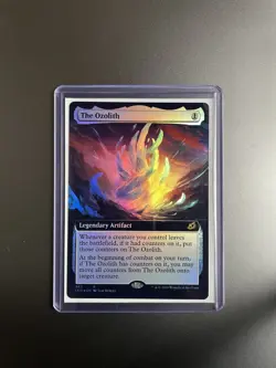 The Ozolith (Extended Art) - #362 Foil NM - Ikoria: Lair of Behemoths - MTG - Image 1