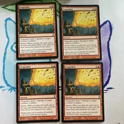 4x Grapeshot Time Spiral Regular - Image 1