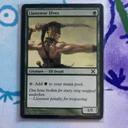 Llanowar Elves 4x - Image 1