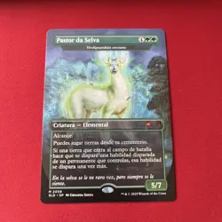Pastor da Selva Ancient Greenwarden MTG Secret Lair Nuestra Magia - Image 1