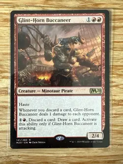 Core Set 2020 #141 Glint-Horn Buccaneer - Image 1