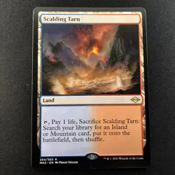 MTG Scalding Tarn - Modern Horizons 2 (MH2) NM - Image 1