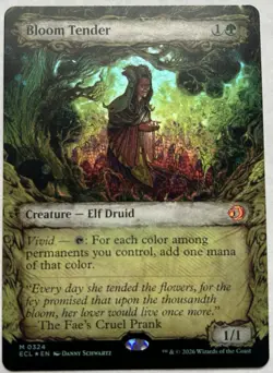 Bloom Tender (0324) (Showcase) Lorwyn Eclipsed Foil - Image 1