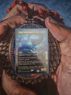 Koma, World-Eater (Borderless) Foundations Regular - Image 1