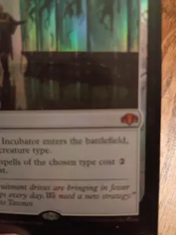 MTG Modern Horizons 3 R Urza's Incubator #0297 - Image 2
