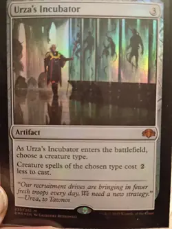 MTG Modern Horizons 3 R Urza's Incubator #0297 - Image 3