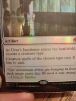 MTG Modern Horizons 3 R Urza's Incubator #0297 - Image 5