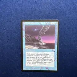 MTG The Dark Mana Vortex Gorgeous NM English 1994 - Image 1