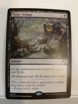 Toxic Deluge Commander Masters Regular - Image 1