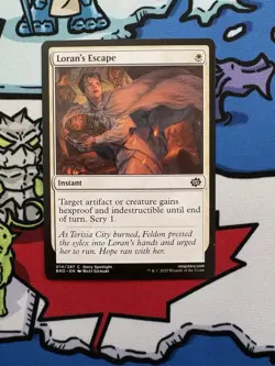 Loran’s Escape x1 Mtg The Brothers’ War - Image 1