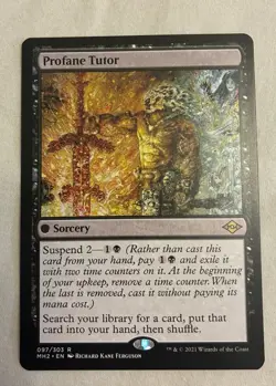 MTG Profane Tutor x1 - Modern Horizons 2 - Image 1