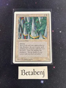 1x MTG Unlimited Wall of Swords from Estate Collection - Image 1