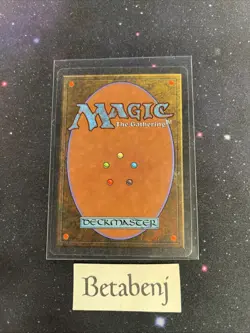 1x MTG Unlimited Wall of Swords from Estate Collection - Image 2